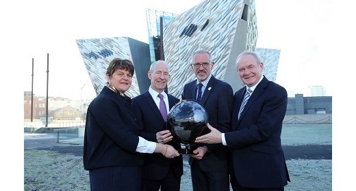 Titanic Belfast Named World's Leading Tourist Attraction!